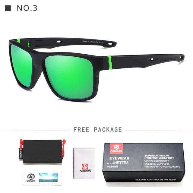 KDEAM Glare Polarized Sunglasses - JSK.