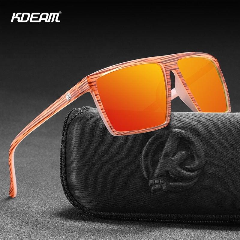 KDEAM High Performance Square Polarized Sunglasses - JSK.