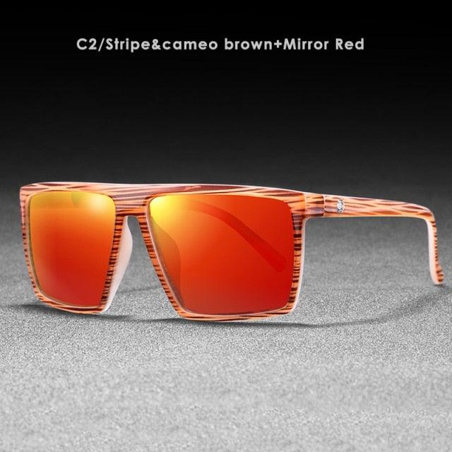 KDEAM High Performance Square Polarized Sunglasses - JSK.